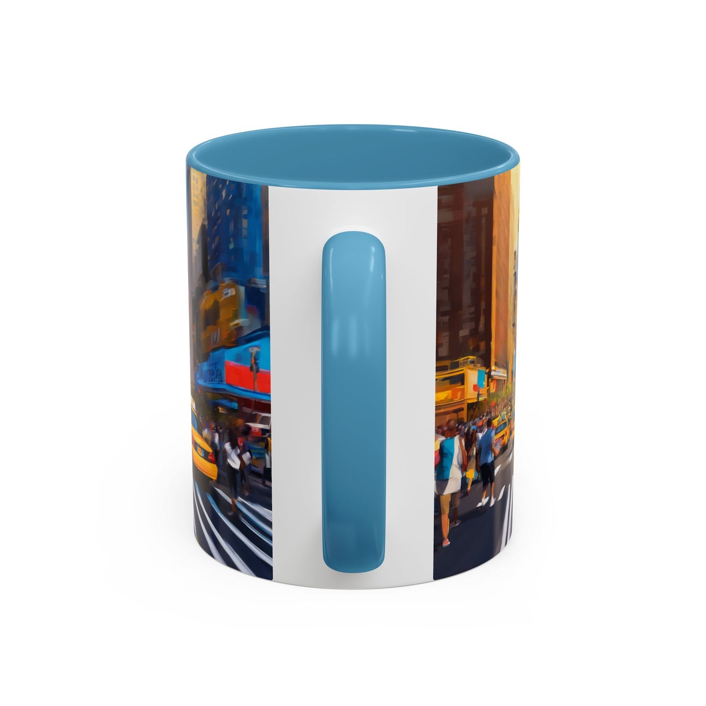 New York City-Accent Coffee Mug (11, 15oz)