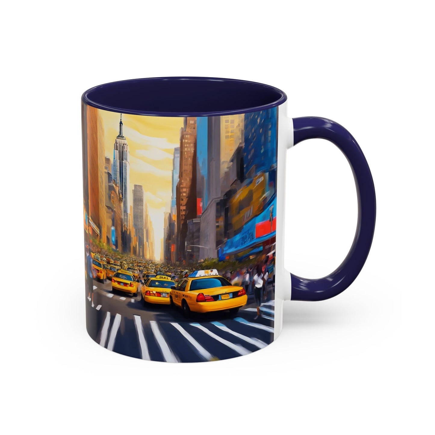 New York City-Accent Coffee Mug (11, 15oz)