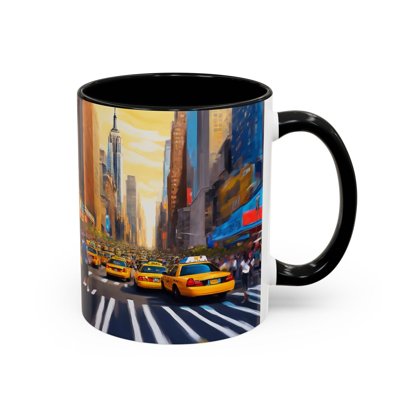 New York City-Accent Coffee Mug (11, 15oz)