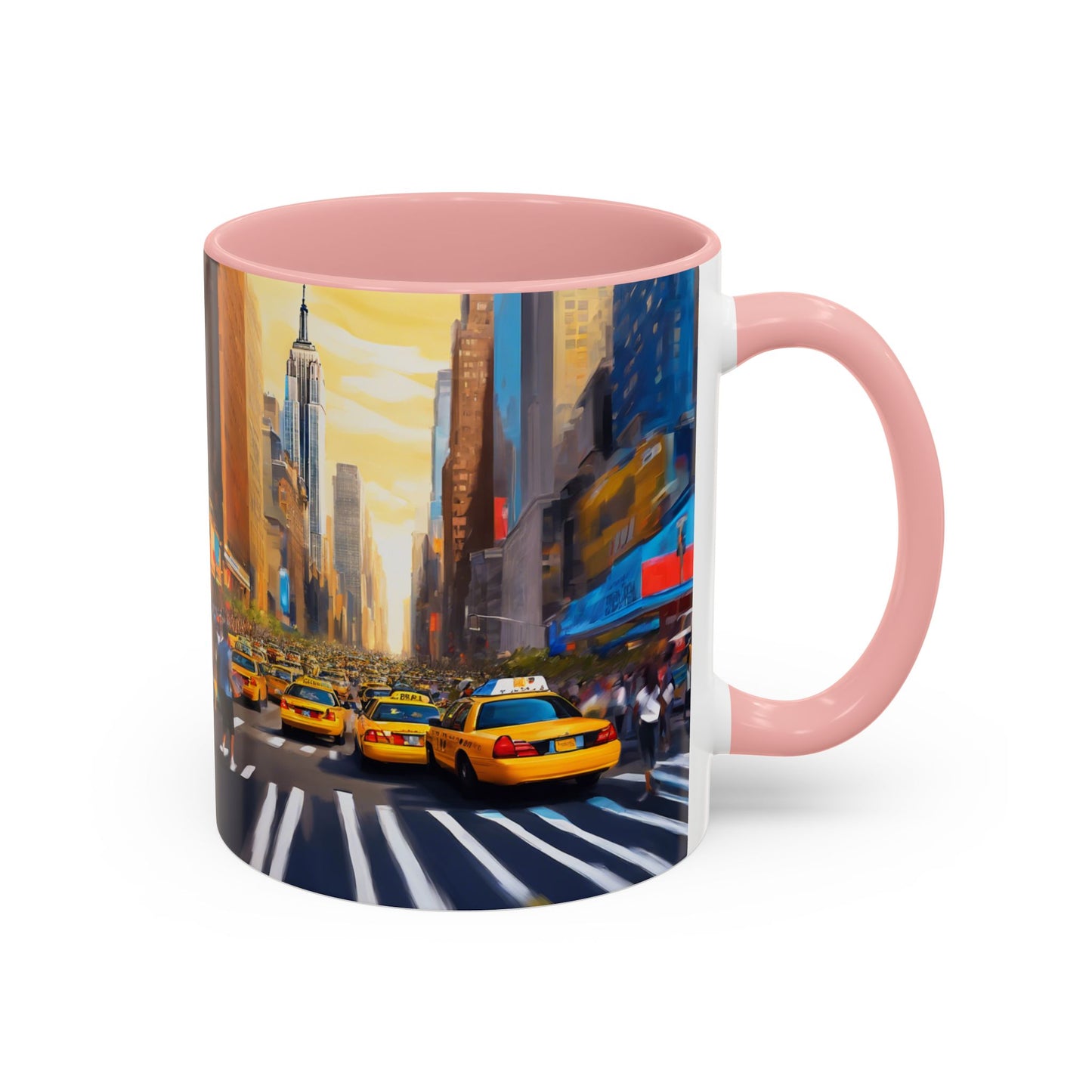 New York City-Accent Coffee Mug (11, 15oz)