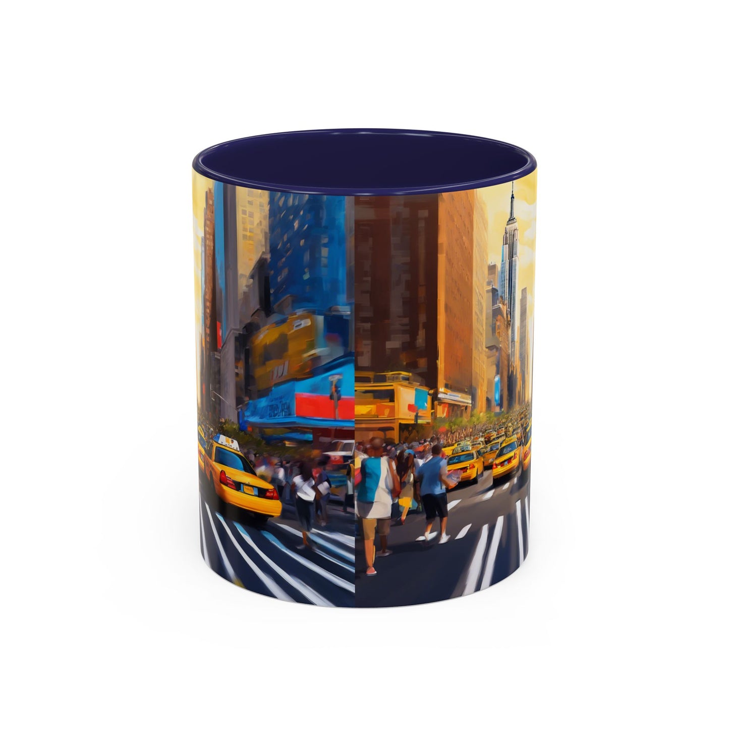 New York City-Accent Coffee Mug (11, 15oz)