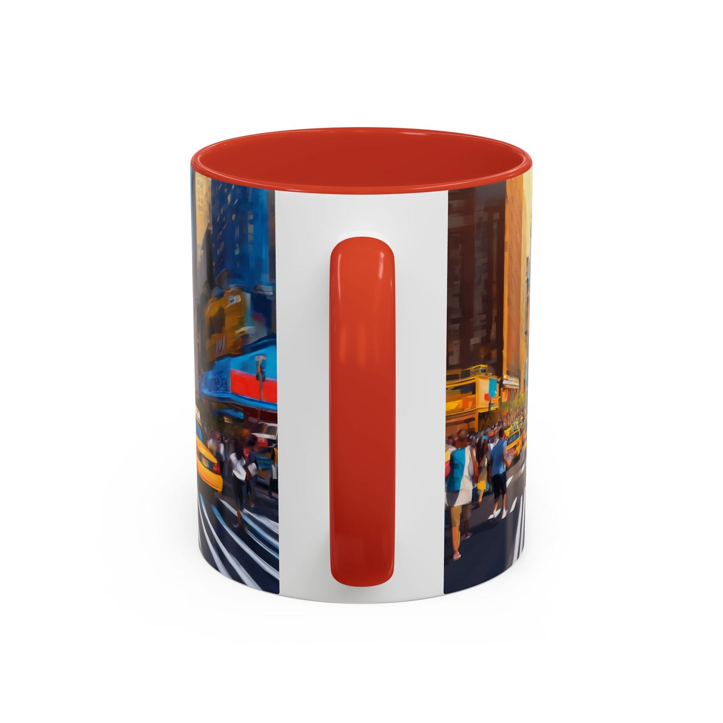 New York City-Accent Coffee Mug (11, 15oz)