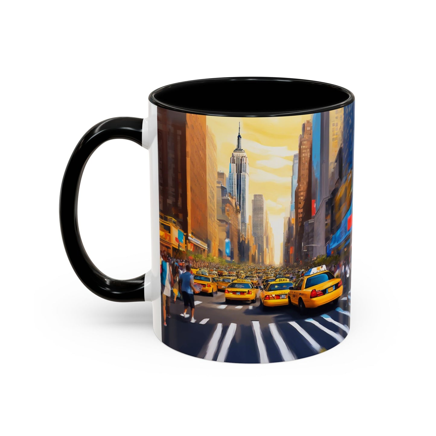 New York City-Accent Coffee Mug (11, 15oz)