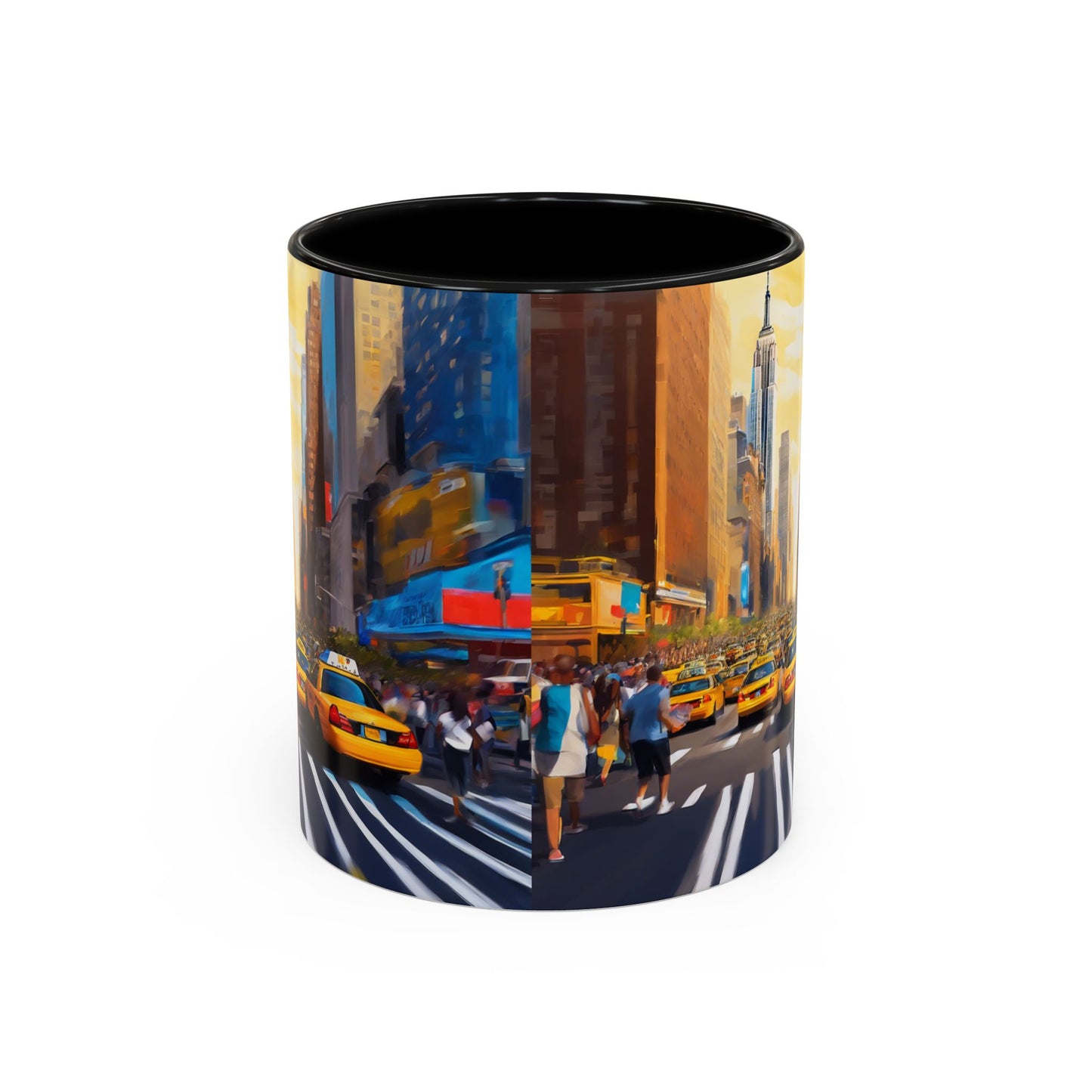 New York City-Accent Coffee Mug (11, 15oz)