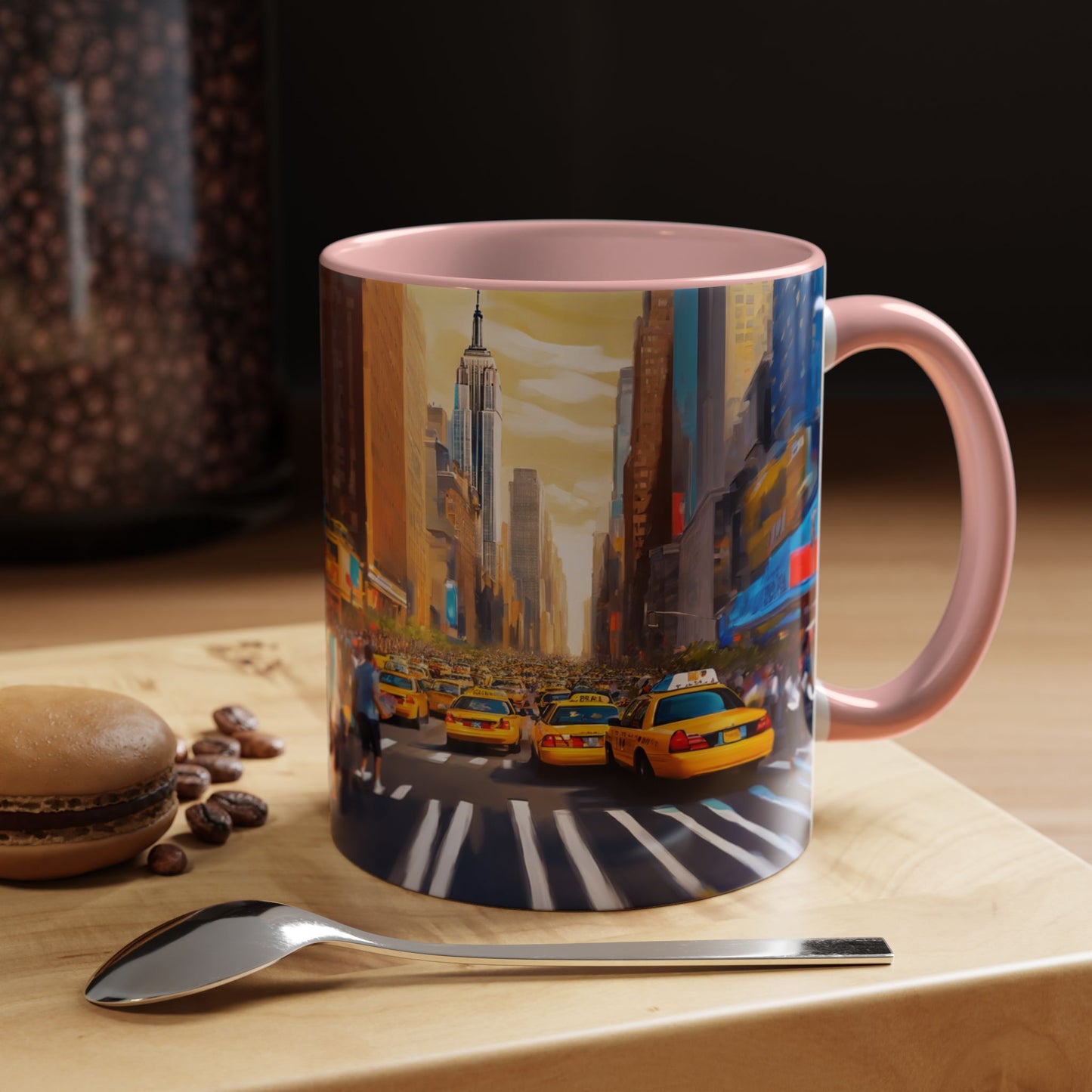 New York City-Accent Coffee Mug (11, 15oz)