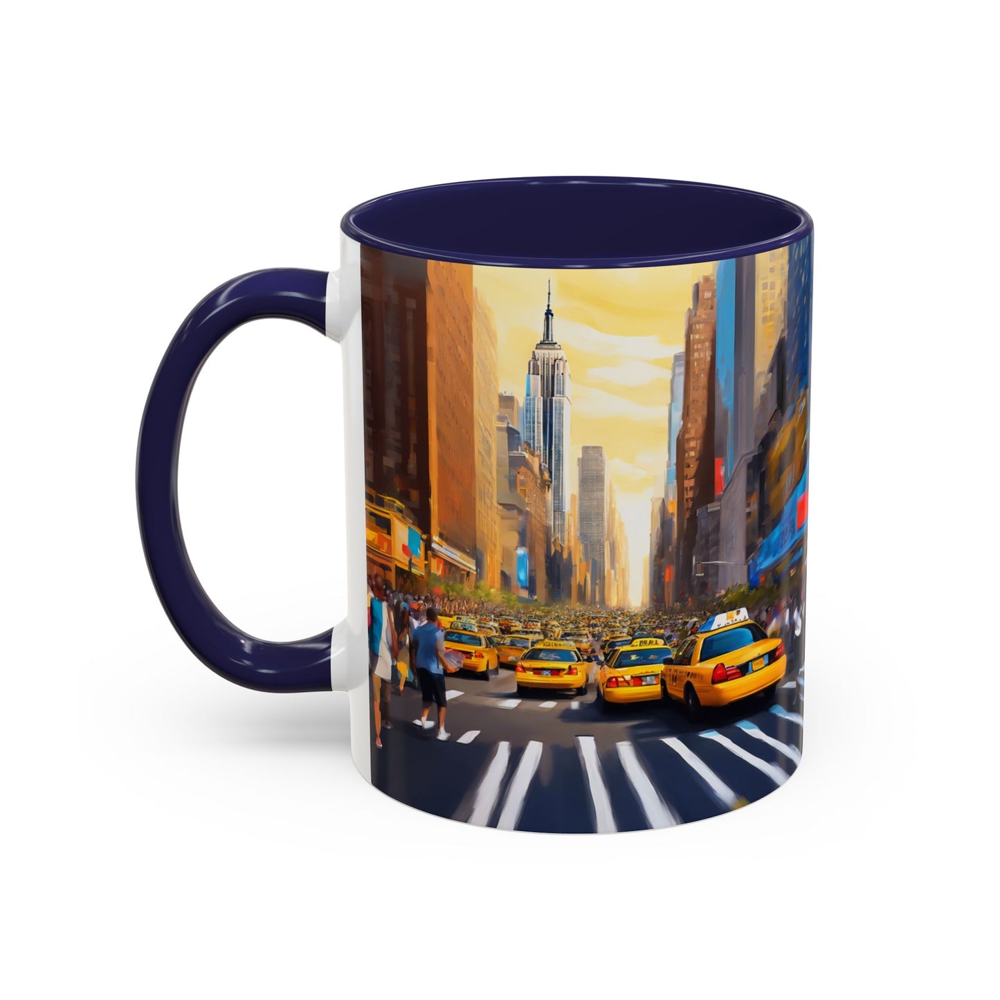 New York City-Accent Coffee Mug (11, 15oz)