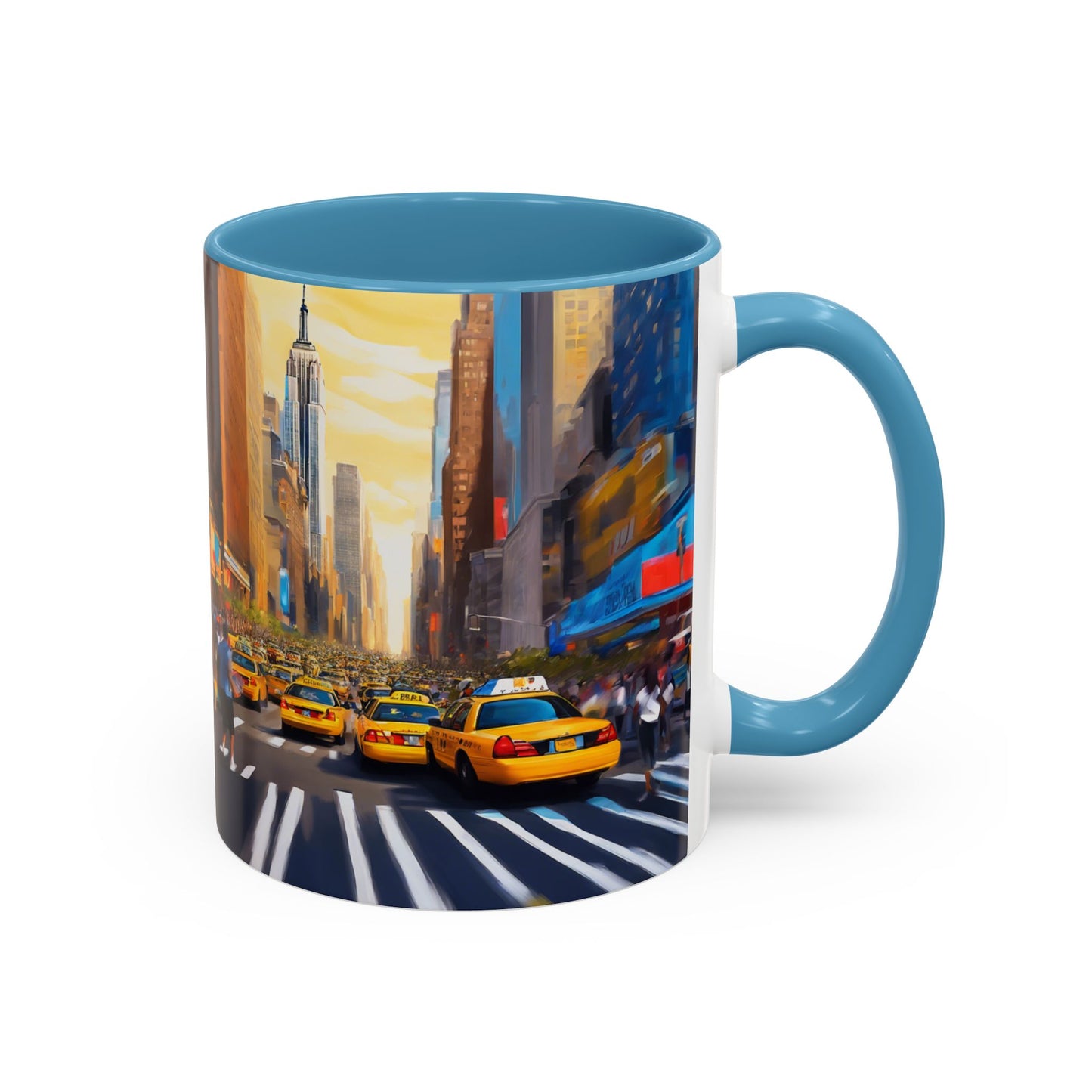 New York City-Accent Coffee Mug (11, 15oz)