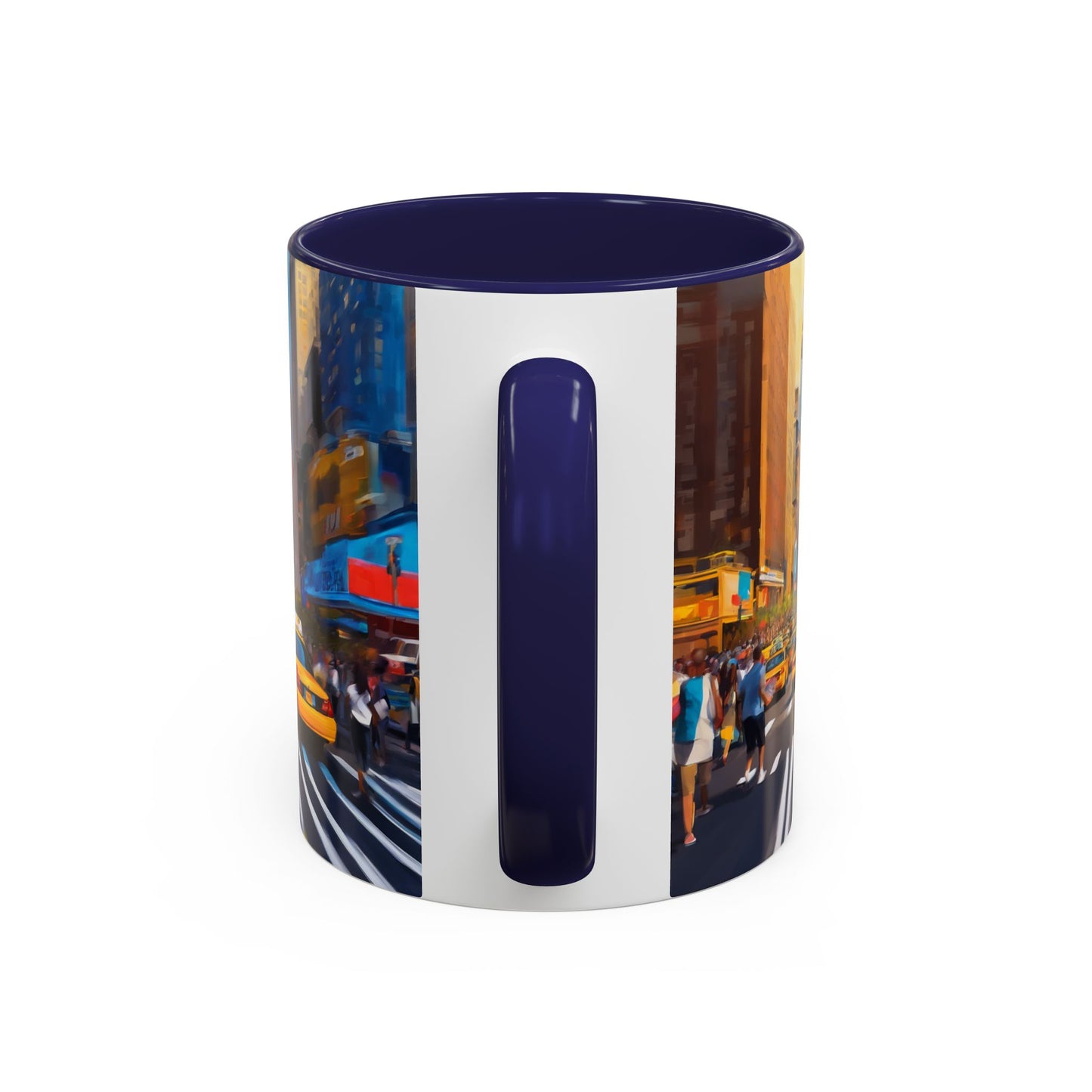 New York City-Accent Coffee Mug (11, 15oz)