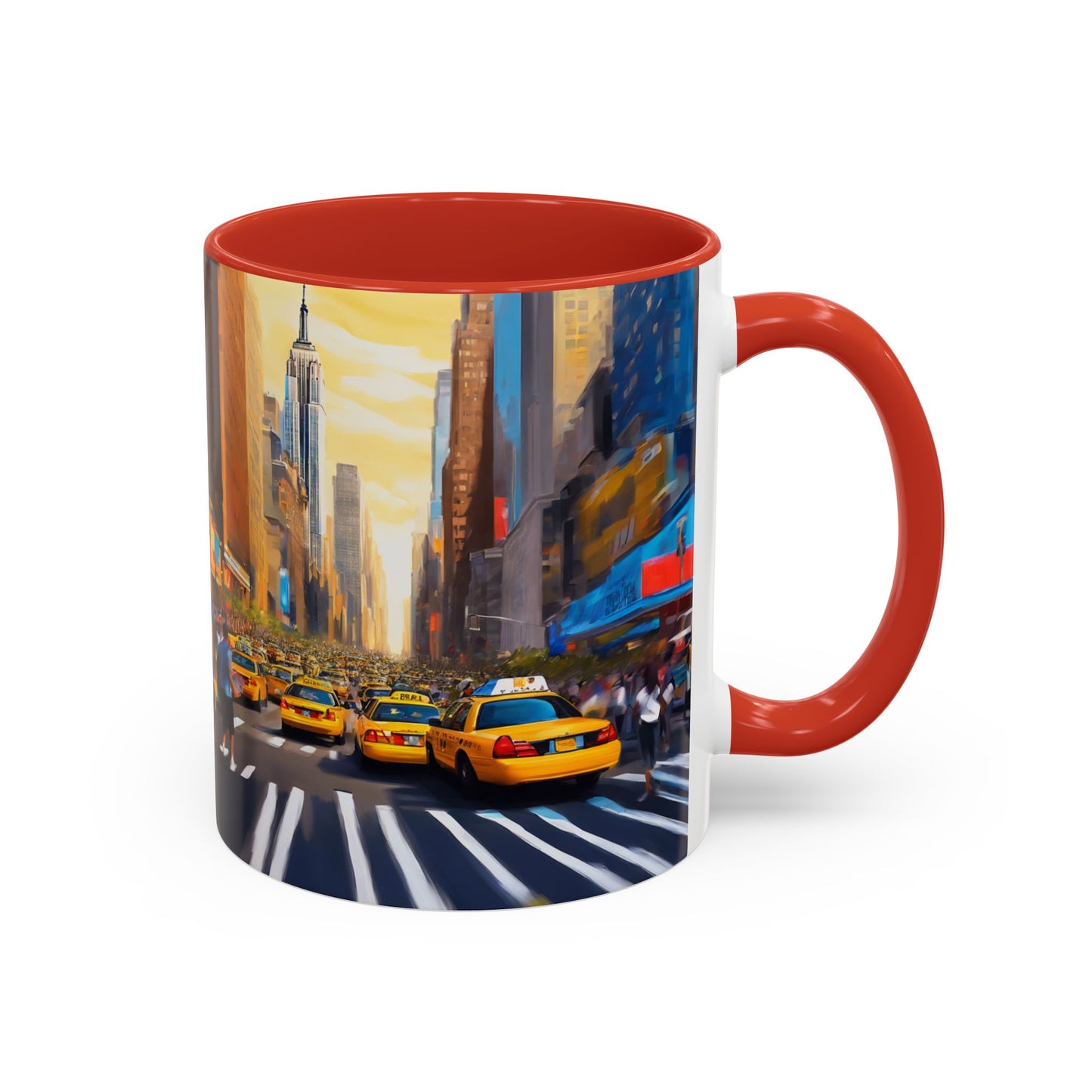 New York City-Accent Coffee Mug (11, 15oz)