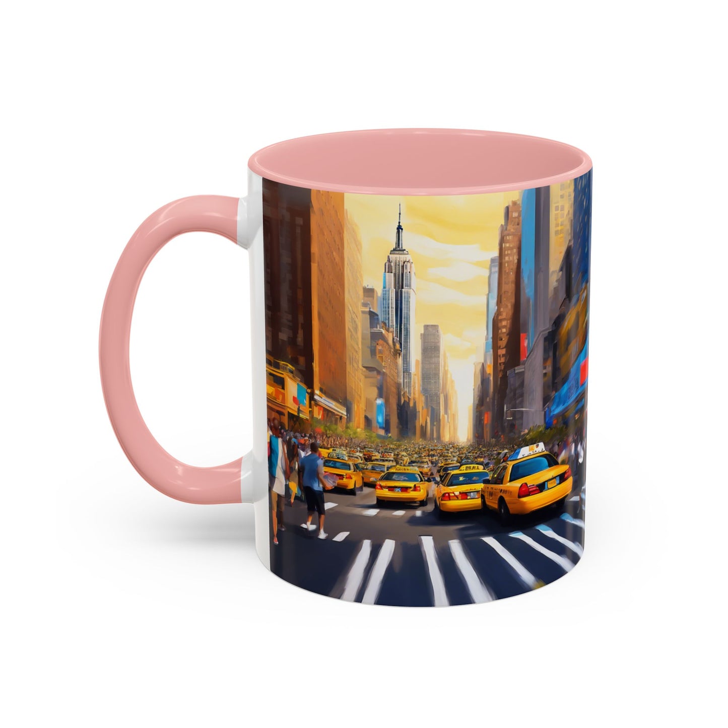 New York City-Accent Coffee Mug (11, 15oz)