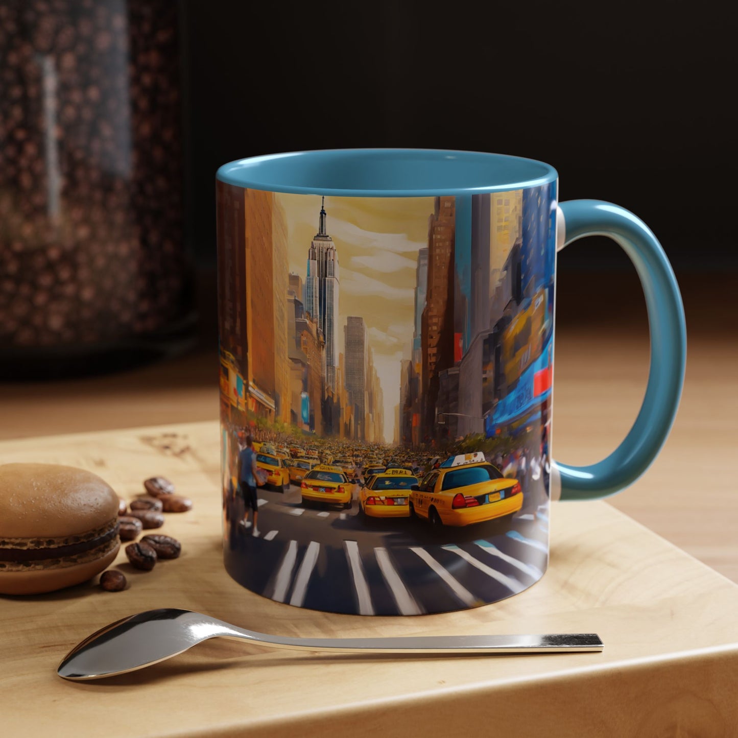 New York City-Accent Coffee Mug (11, 15oz)