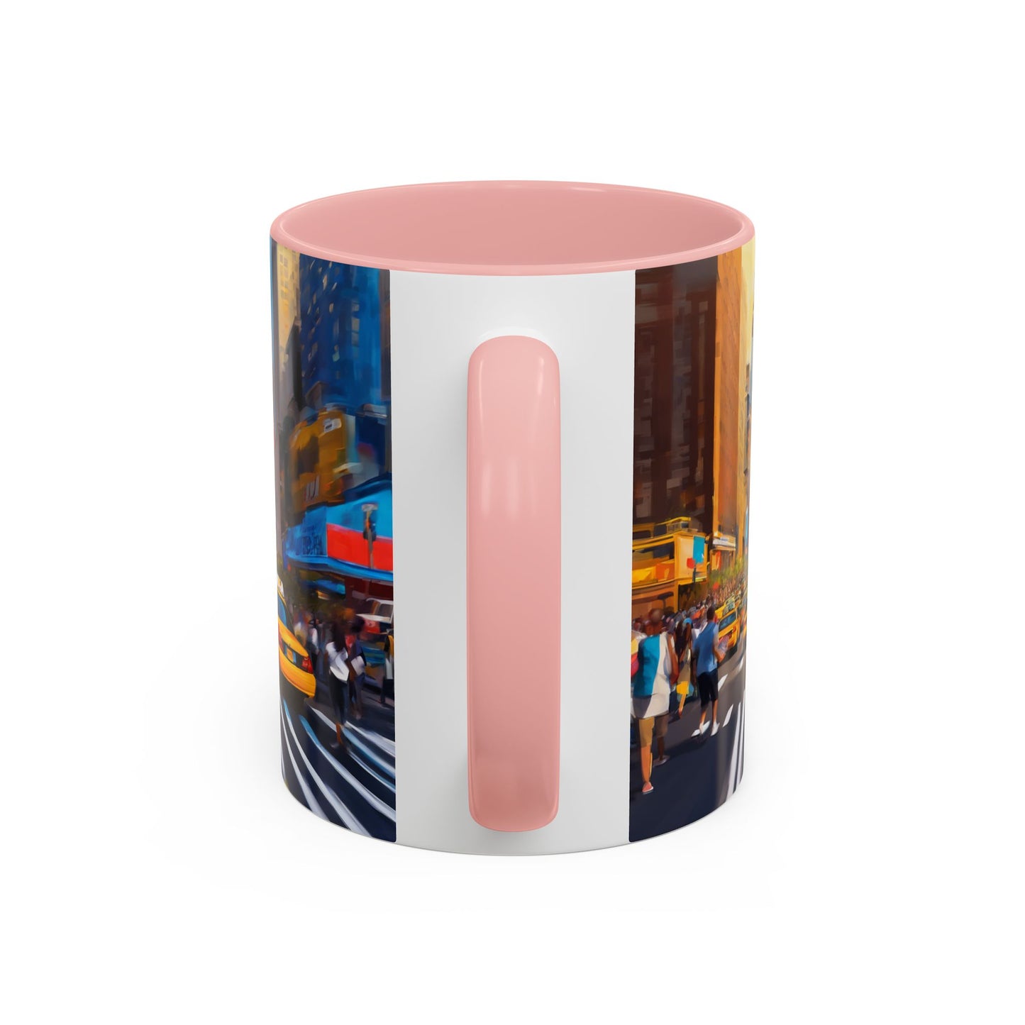 New York City-Accent Coffee Mug (11, 15oz)