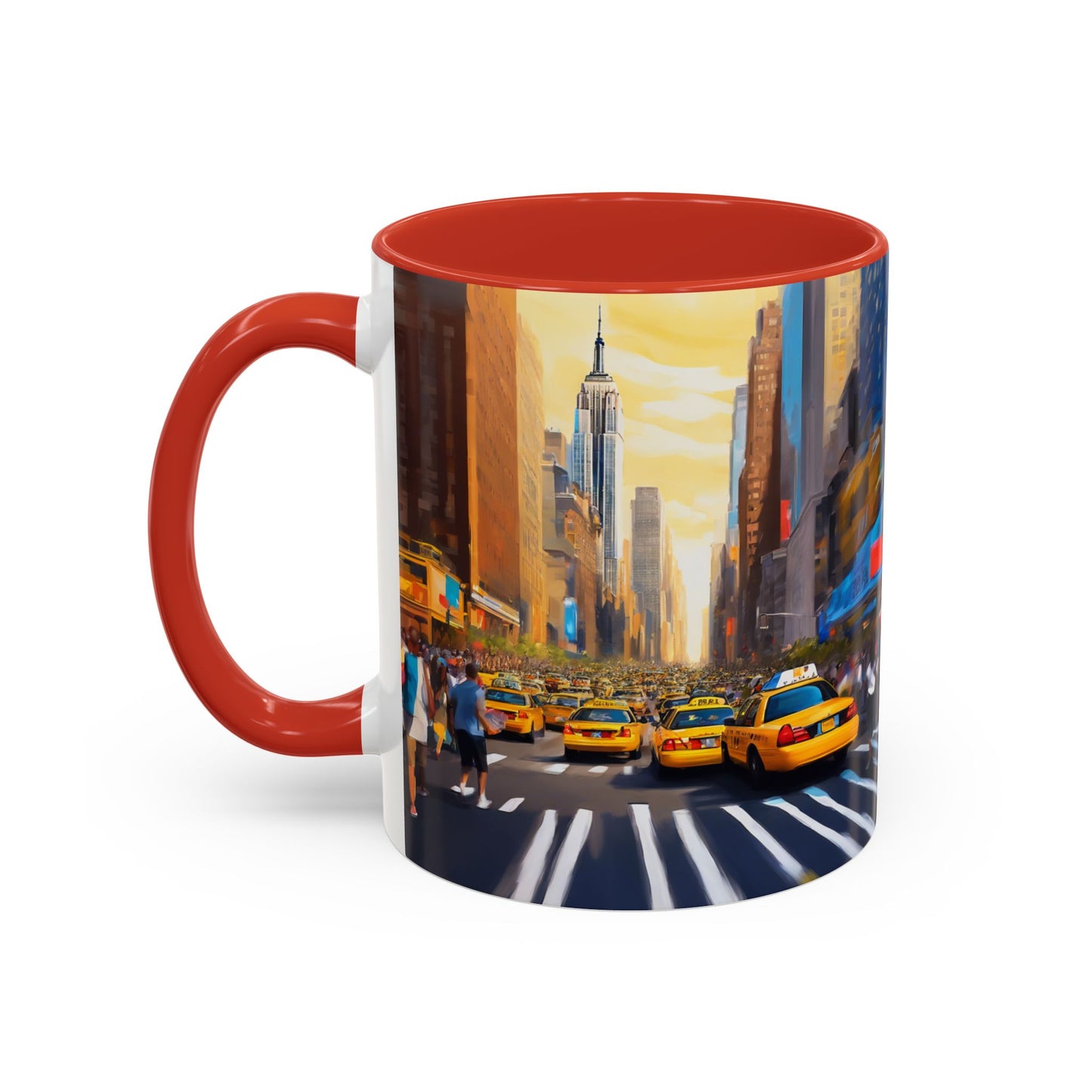 New York City-Accent Coffee Mug (11, 15oz)