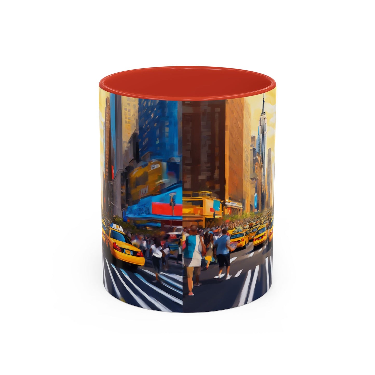 New York City-Accent Coffee Mug (11, 15oz)