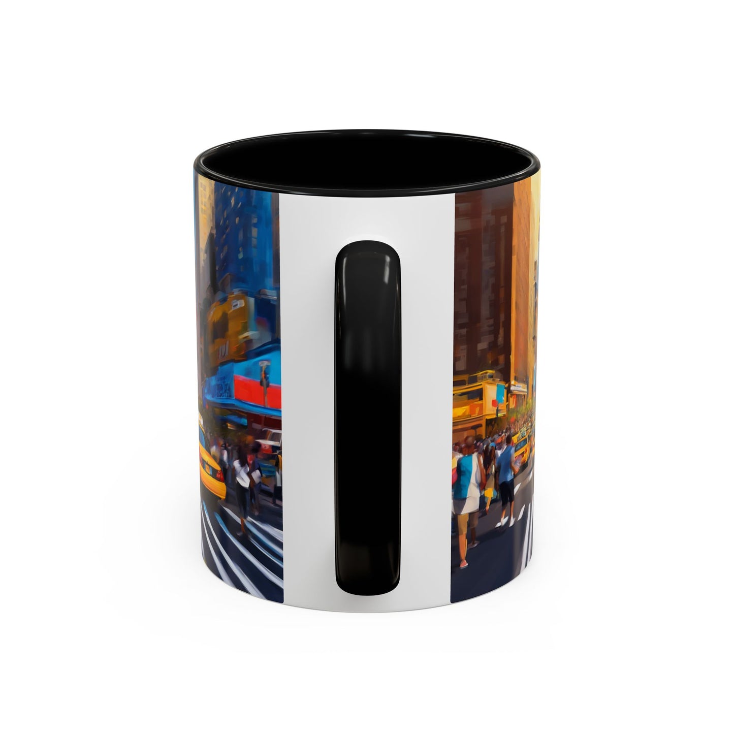 New York City-Accent Coffee Mug (11, 15oz)