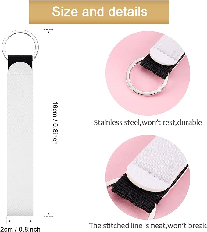 Stylish Wristlet Keychain – Keep Your Essentials Close