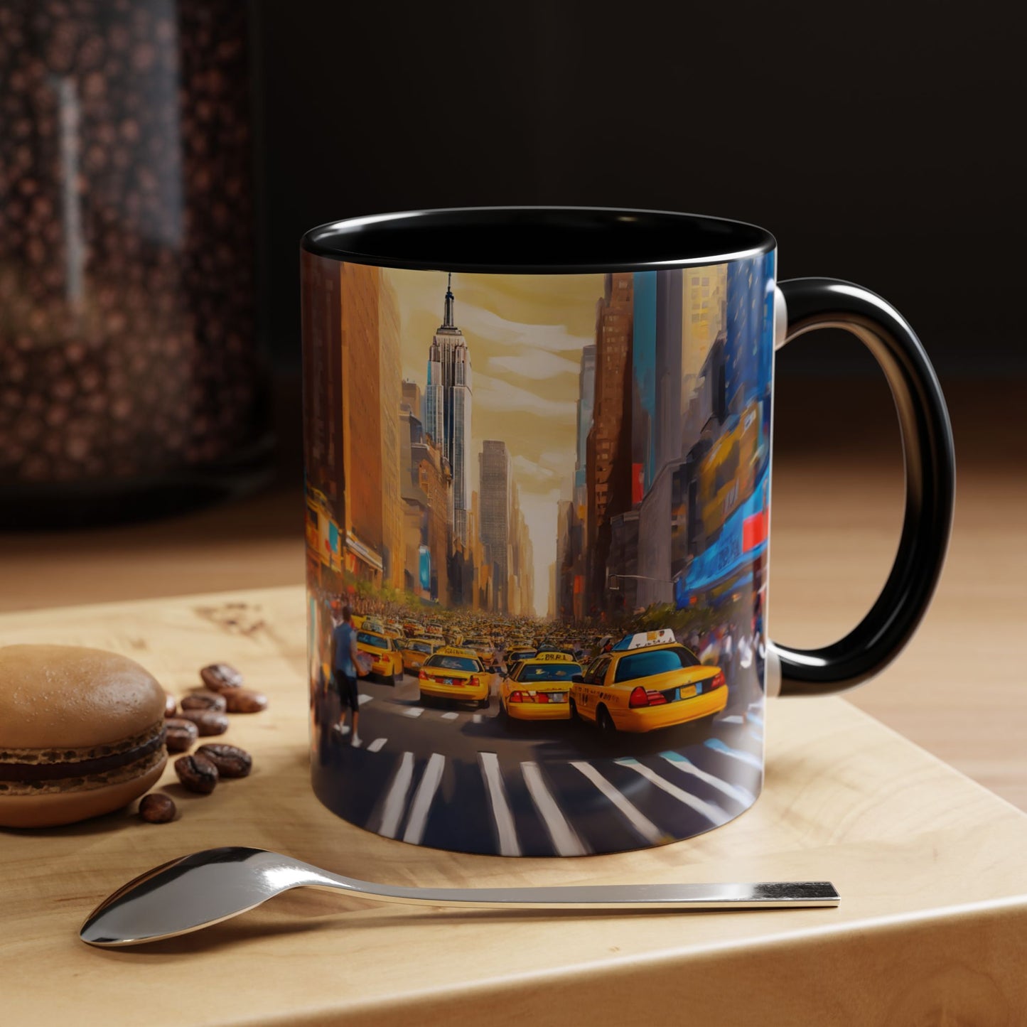 New York City-Accent Coffee Mug (11, 15oz)