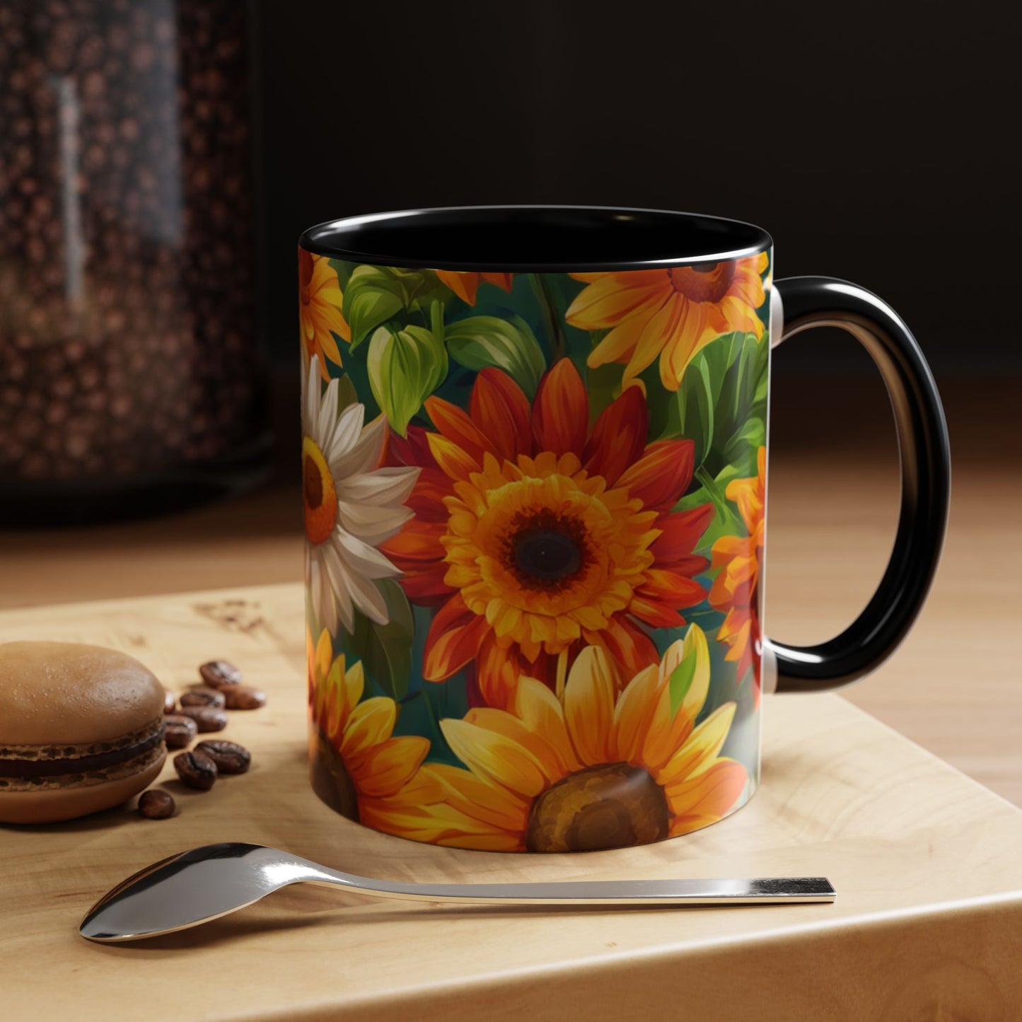 Accent Coffee Mug (11, 15oz)