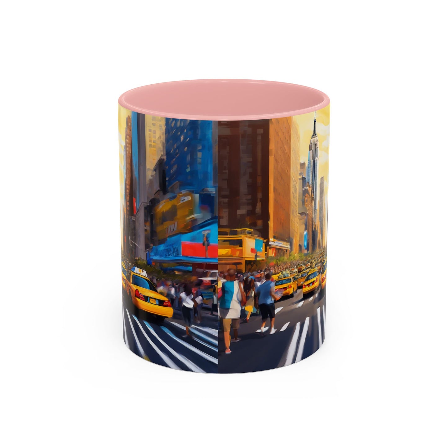 New York City-Accent Coffee Mug (11, 15oz)