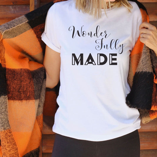 T-shirt-Wonderfully made