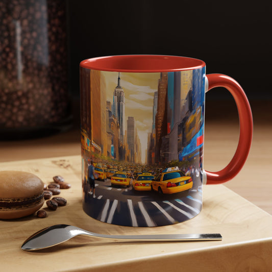 New York City-Accent Coffee Mug (11, 15oz)