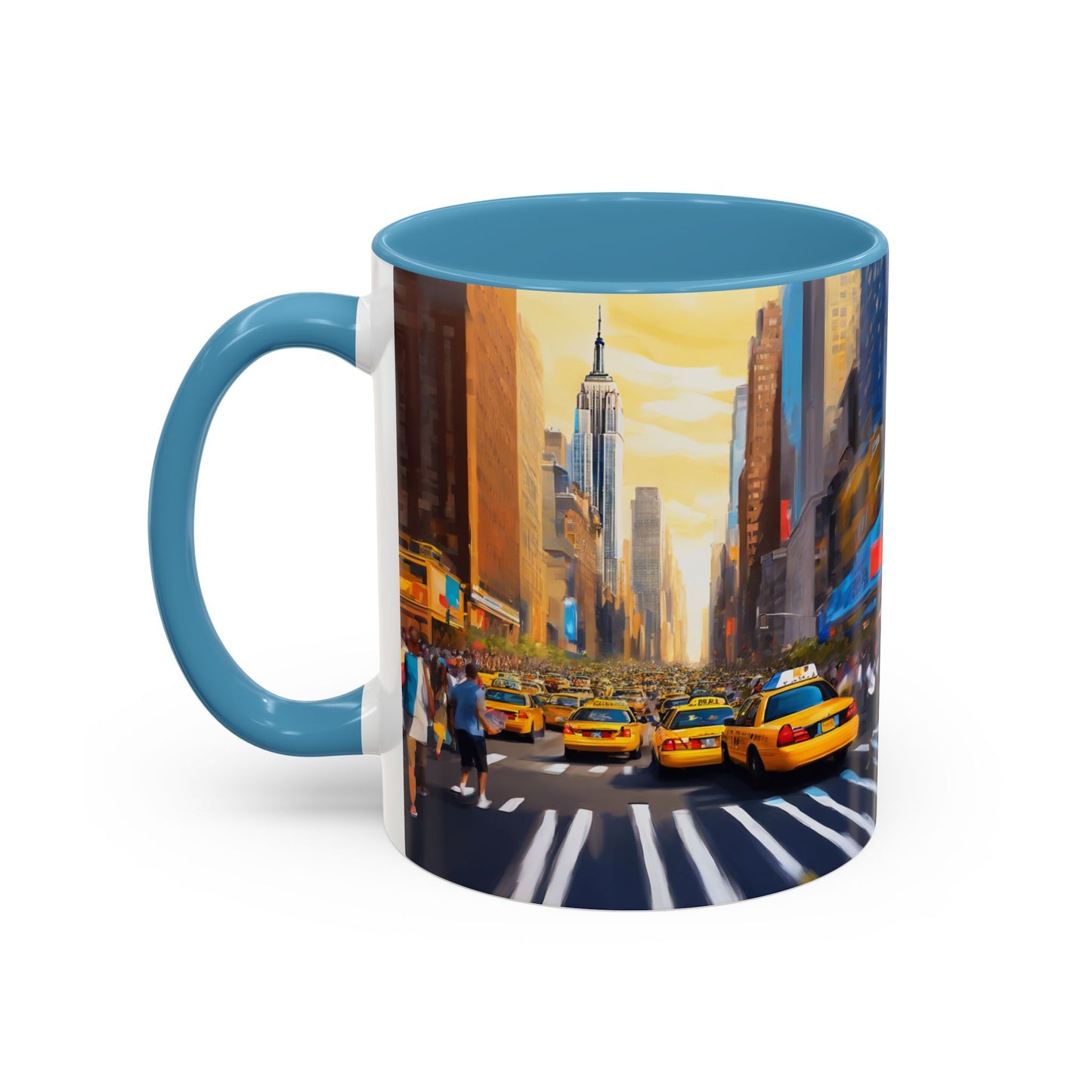 New York City-Accent Coffee Mug (11, 15oz)