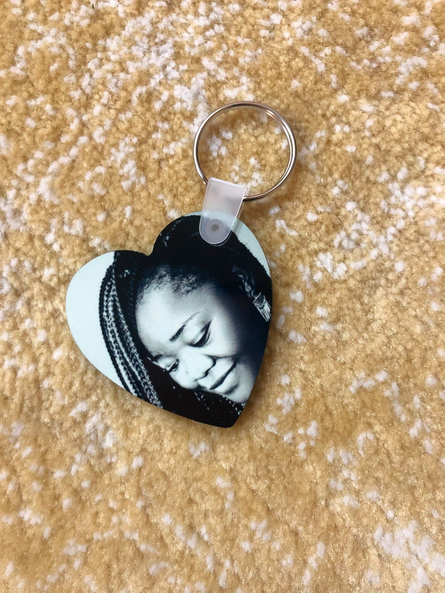 Double-sided Custom Key Chain – Carry Your Memories Everywhere