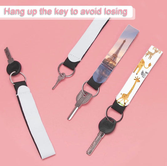 Stylish Wristlet Keychain – Keep Your Essentials Close