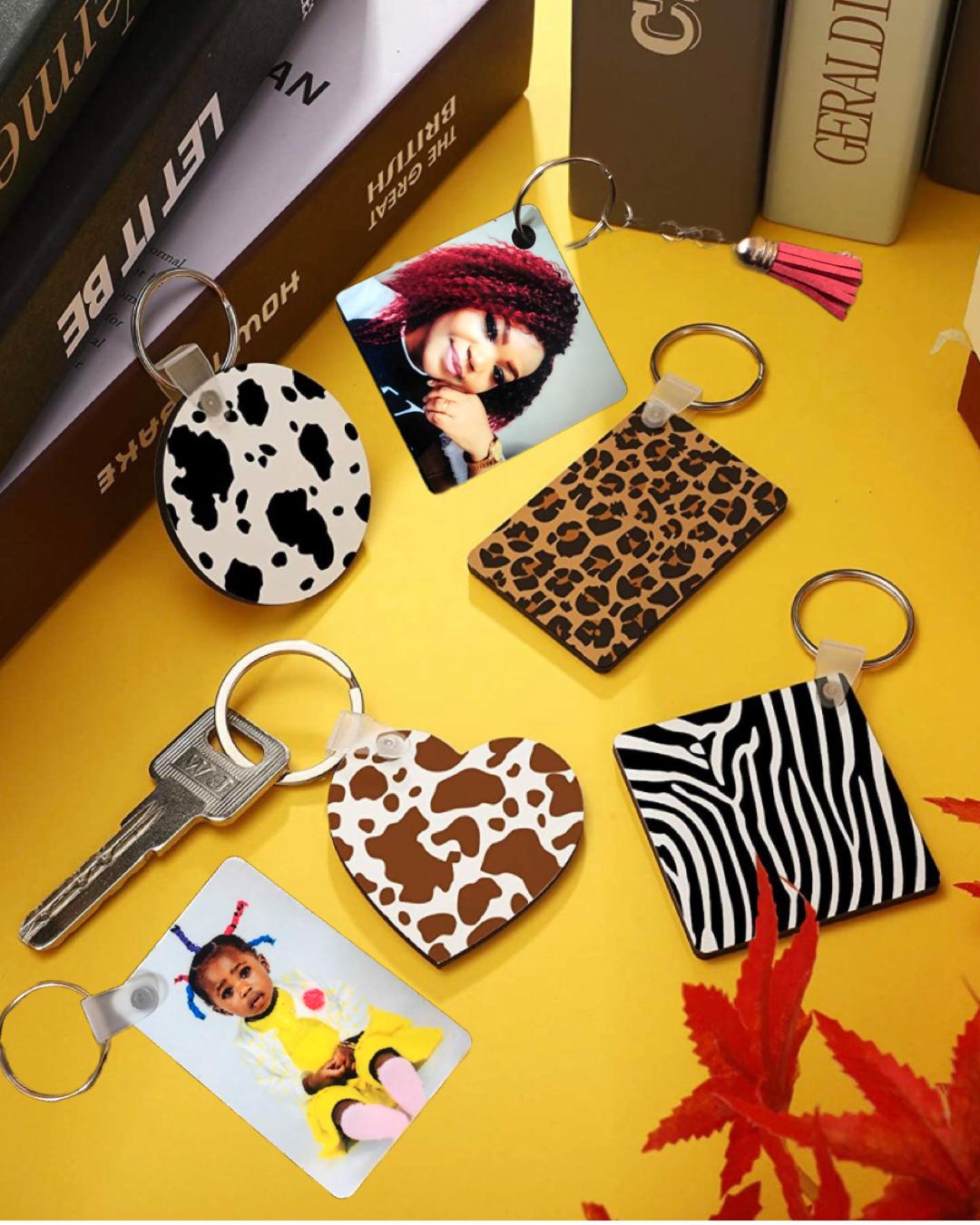 Double-sided Custom Key Chain – Carry Your Memories Everywhere